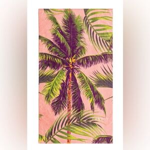 FUNBOY Oversized Beach Towel Vintage Cali Design 100% Cotton